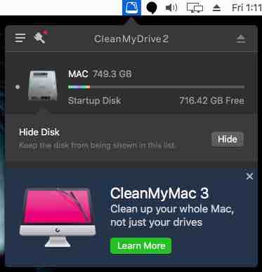 mac drive cleaner free